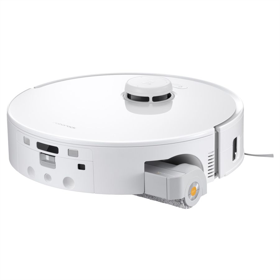Roborock Saugroboter Qrevo Curv 2 FlowX, weiss