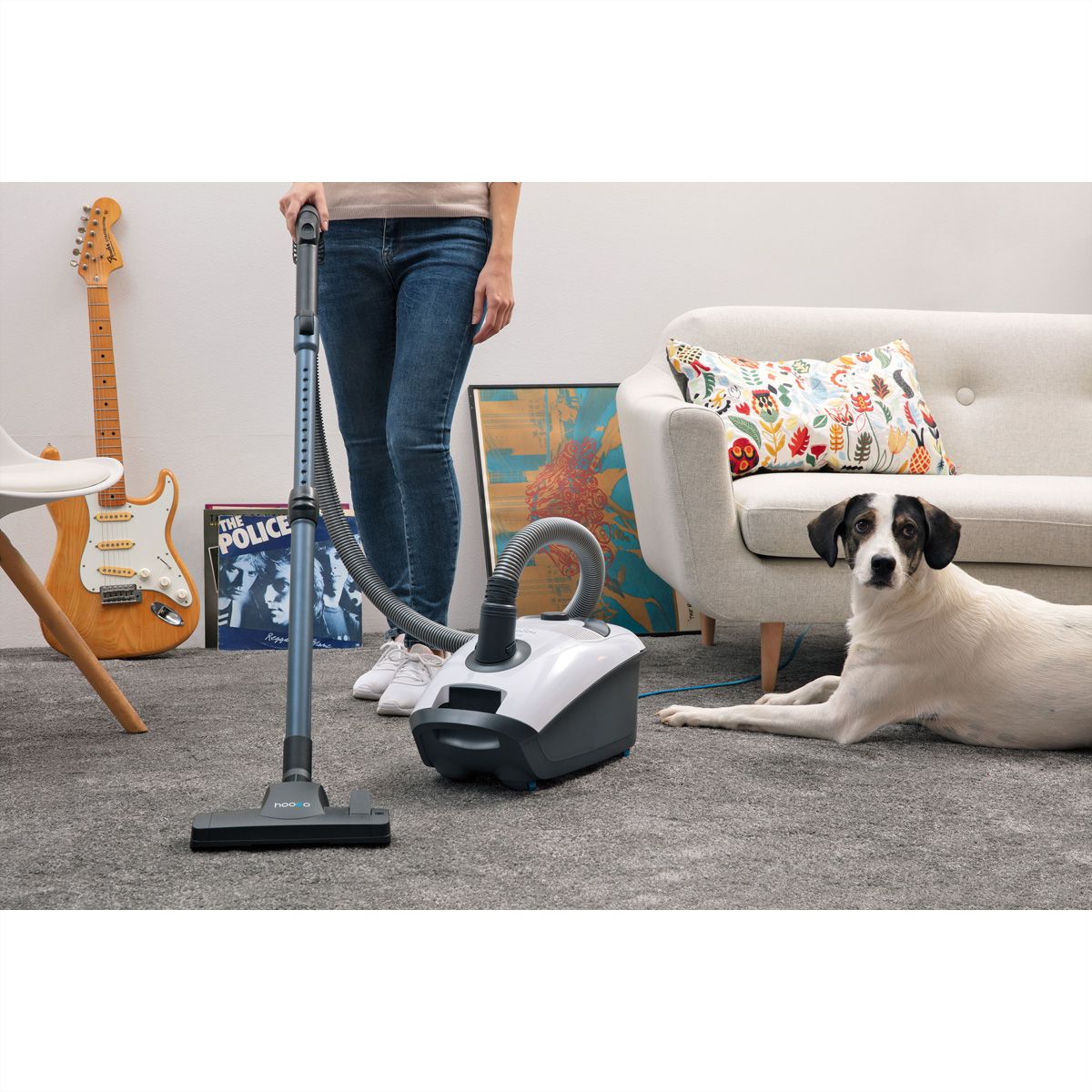 Hoogo Aspirateur avec sac B3+