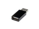 ROLINE USB Typ A Datenblockier-Adapter