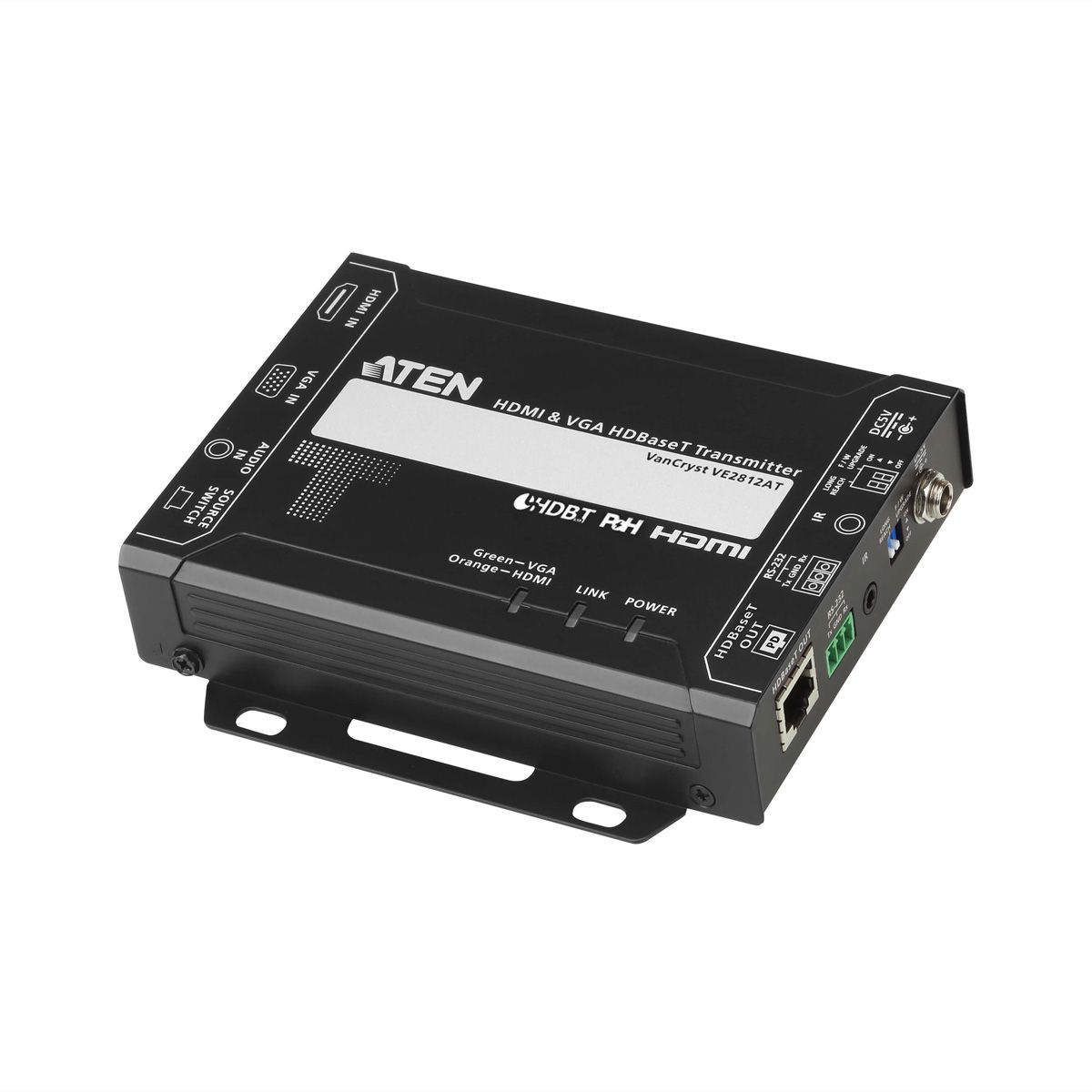 ATEN VE2812AT Émetteur HDBaseT HDMI et VGA avec POH