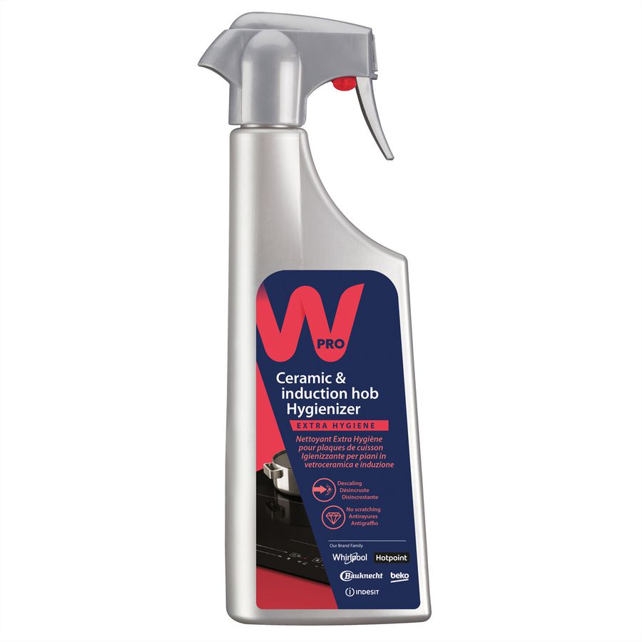 Wpro Nettoyant Spray WCS015, pour table de cuisson, 500ml