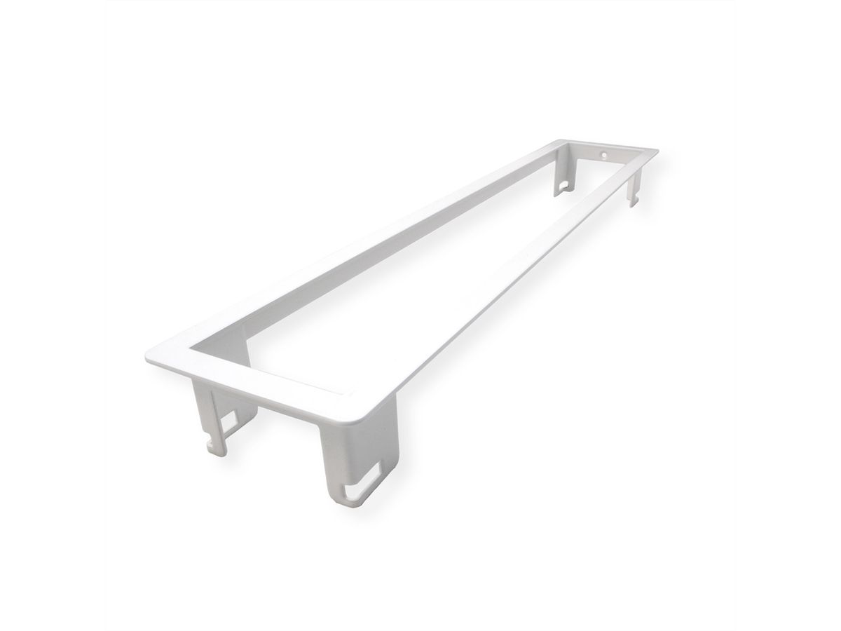 BACHMANN POWER FRAME Cadre Large 6 ports, blanc