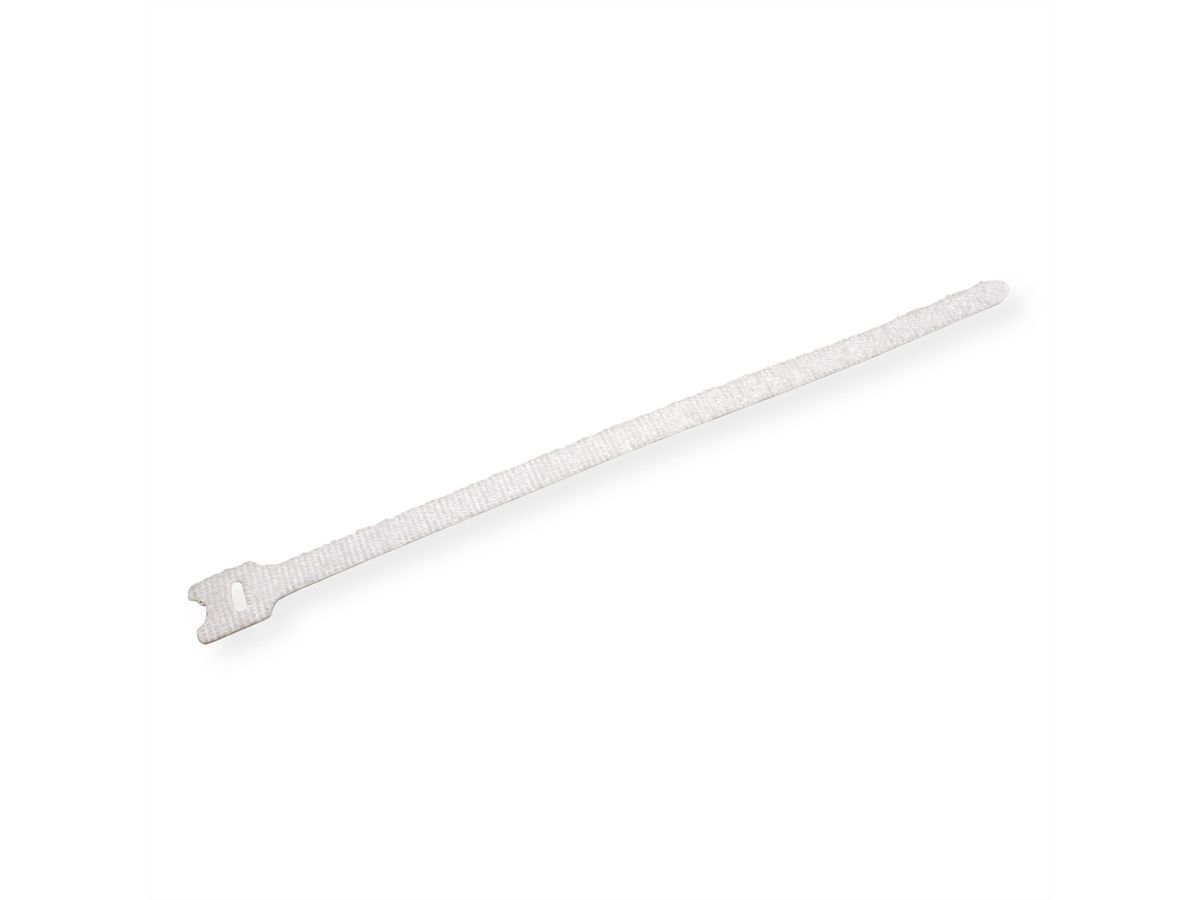 VELCRO® One Wrap® Strap 13mm x 200mm, 25 pièces, blanc