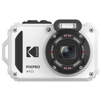Kodak Unterwasserkamera WPZ2, weiss, 4x opt. Zoom, 15m, 16MP, WiFi, HD Video
