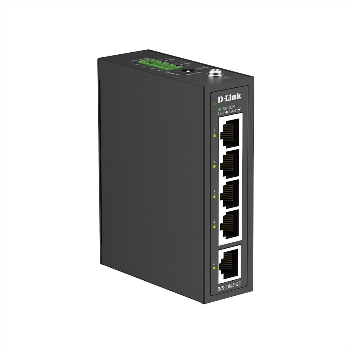 D-Link DES-1016D Switch bureau, 16x 10/100Mbit/s