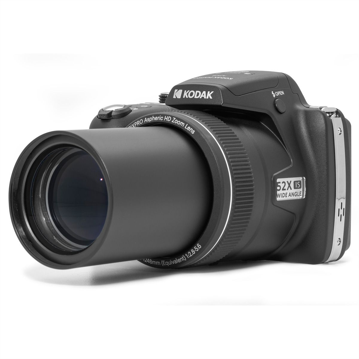 Kodak Bridgekamera AZ528 schwarz, 52x opt. Zoom, 16Mp, 3"LCD, 24mm Ww 6fps