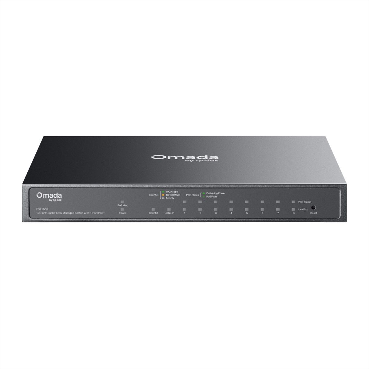 TP-Link ES210GP Omada PoE+ Switch 10 Port