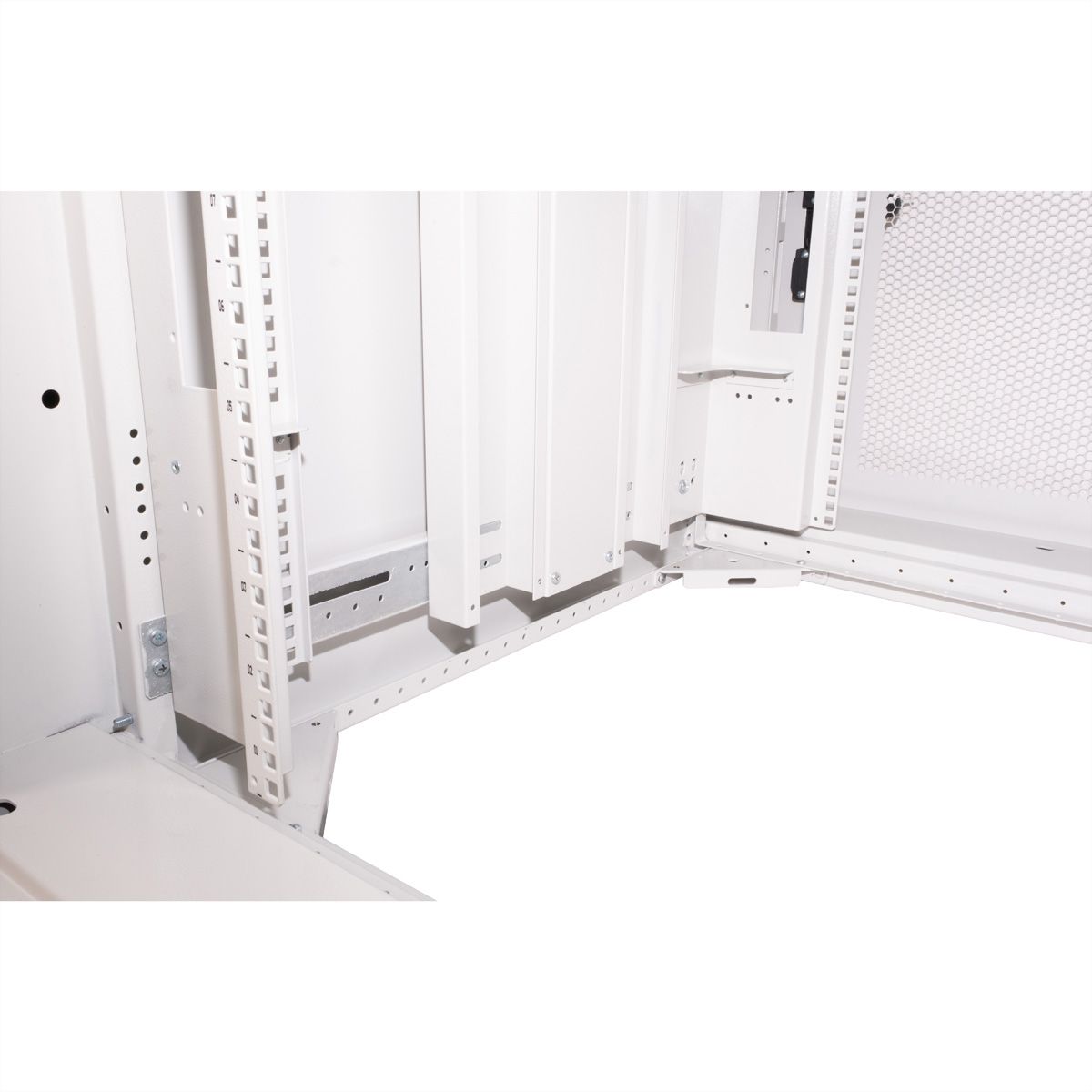 ROLINE Colocation-Schrank 45HE 800x1000mm, 3-Fächer, grau