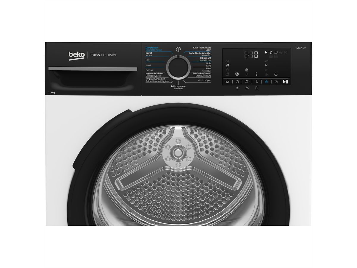 Beko Sèche-linge TR232C, 10kg, C