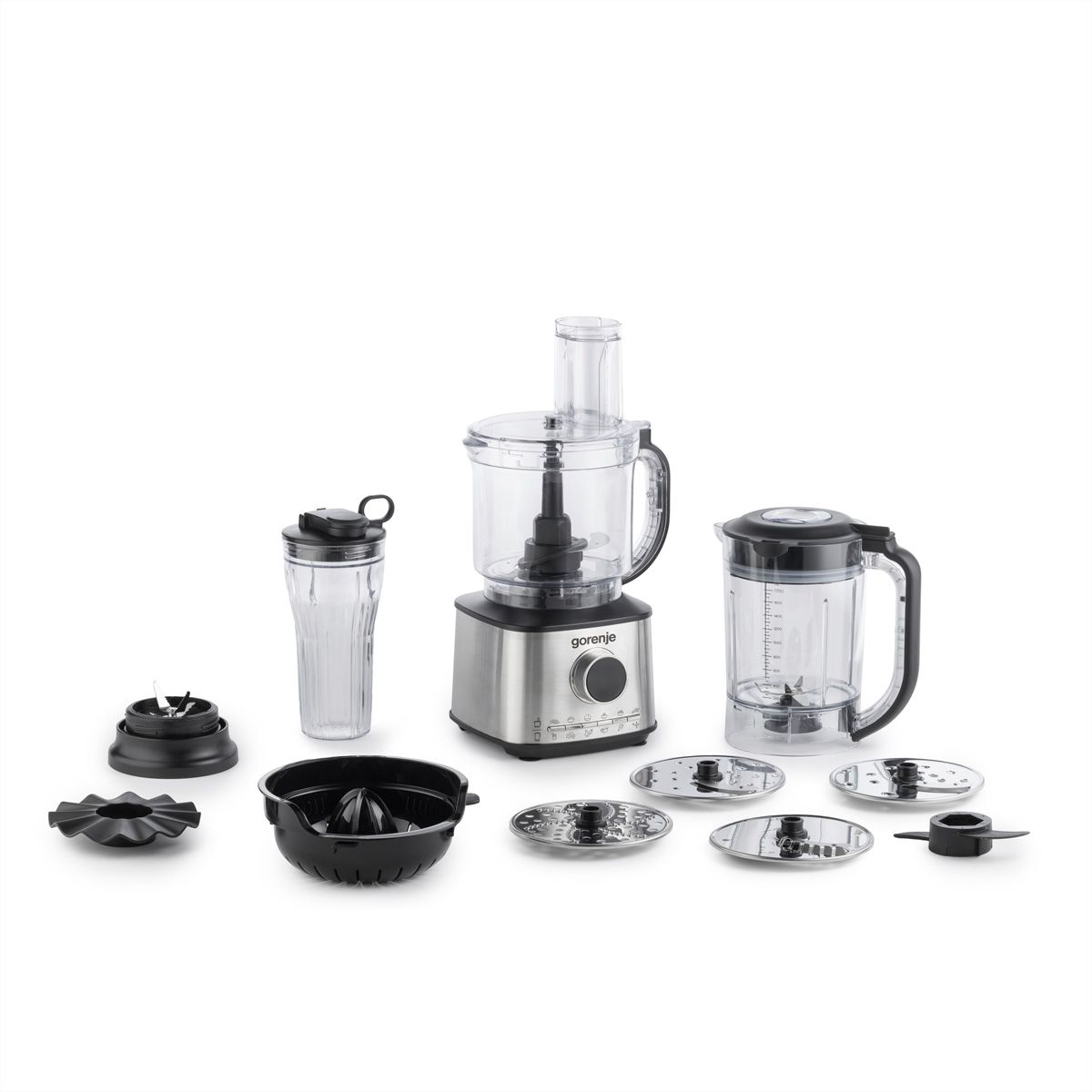 **DEMO*""Robot de cuisine compact Gorenje SBR1500E Food Processor, 1500 W