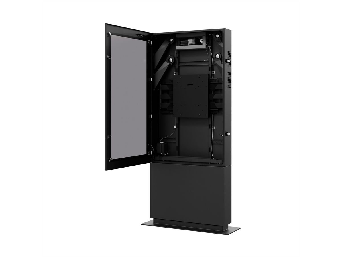 Hagor Outdoorstele SOPK 55" Portrait, schwarz