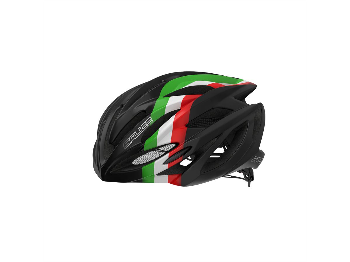 Salice Occhiali Velohelm Ghibli, S-M 52-58, Black ITA