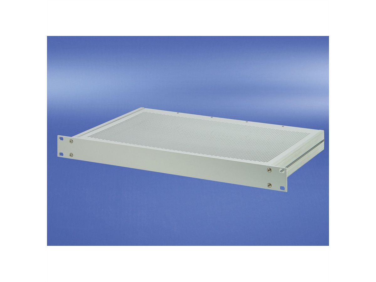 SCHROFF MultipacPRO 19" Châssis, aluminium, dessus et base perforés, 5 U, 460 mm