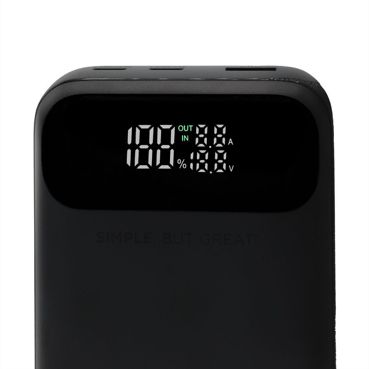 Rabbiter Power MaxCharge 20000 Pro, PowerBank, schwarz 20000 mAh
