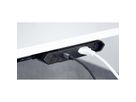 Steffen Bloc multiprises de bureau Alu Desk, 2x T13 + 1xUSB-C PD 18W, noir, 1.5m
