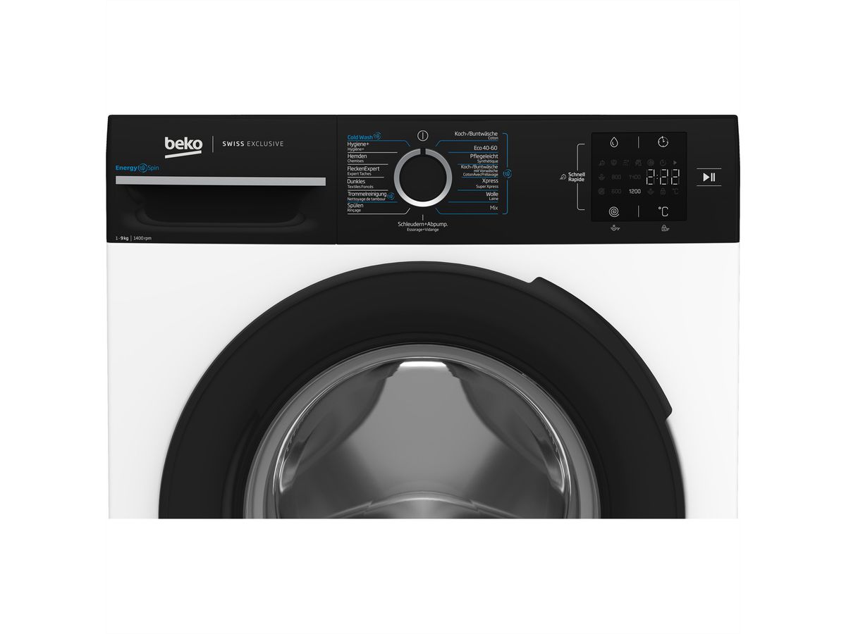 **DEMO**Beko lave-linge WM229, 9kg, A, blanc