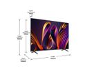 Hisense TV 55E77NQ PRO, 55", 4K, QLED, 120Hz, Gaming Serie