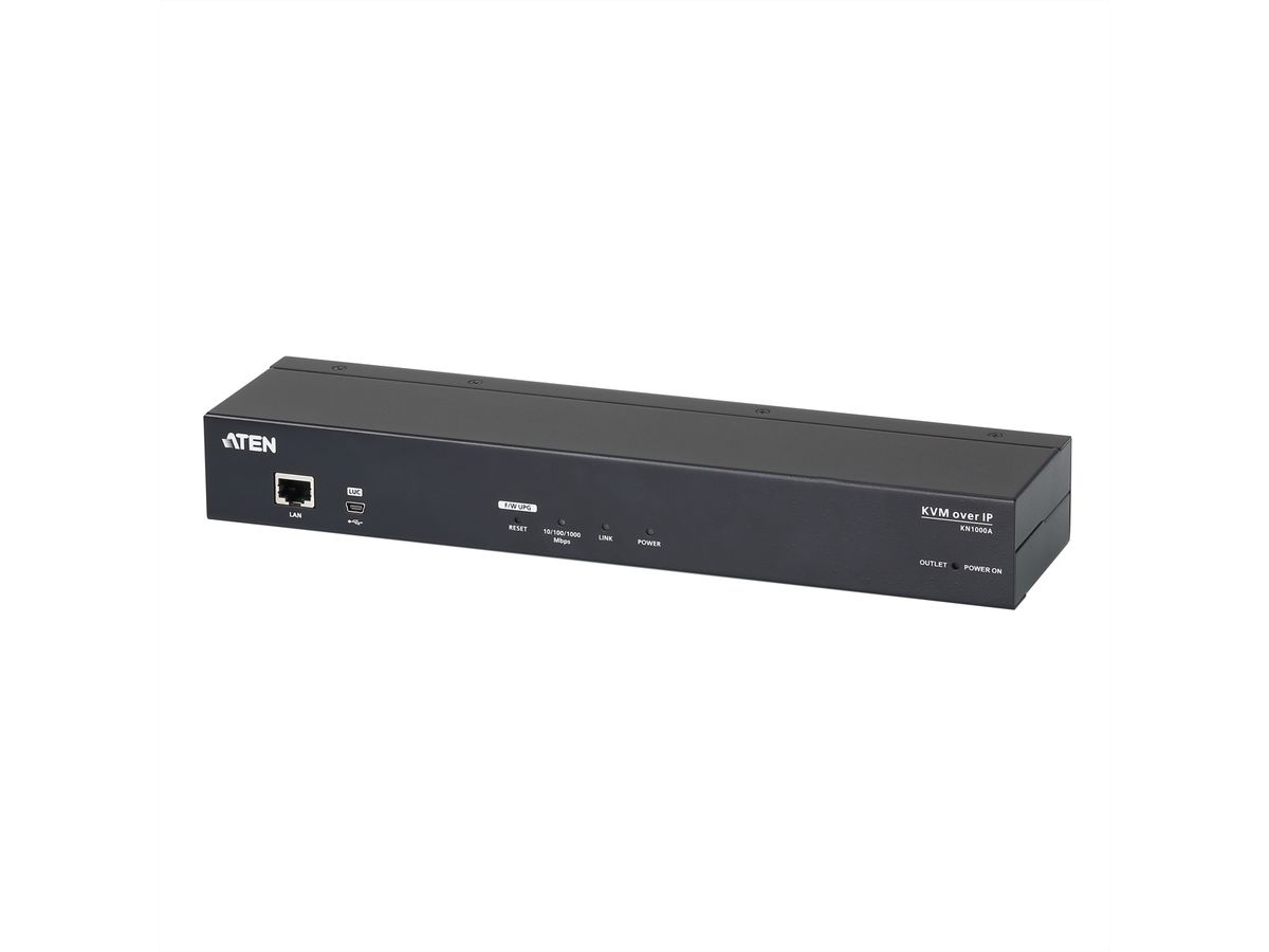 ATEN KN1000A Commutateur KVM à un port sur IP