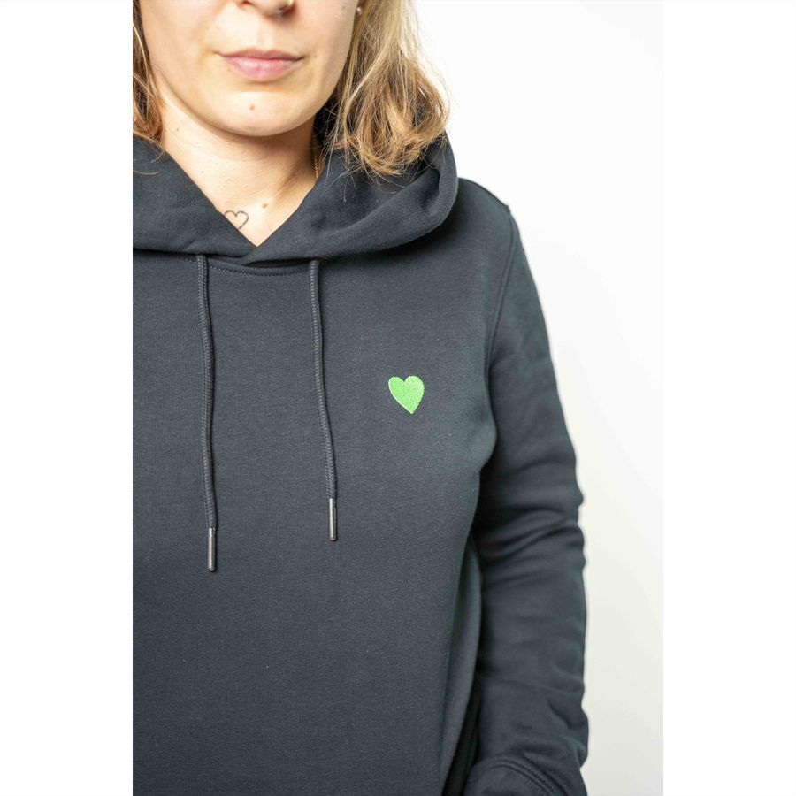 jan SEVEN dettwlyer Hoodie Heart (Unisex), L