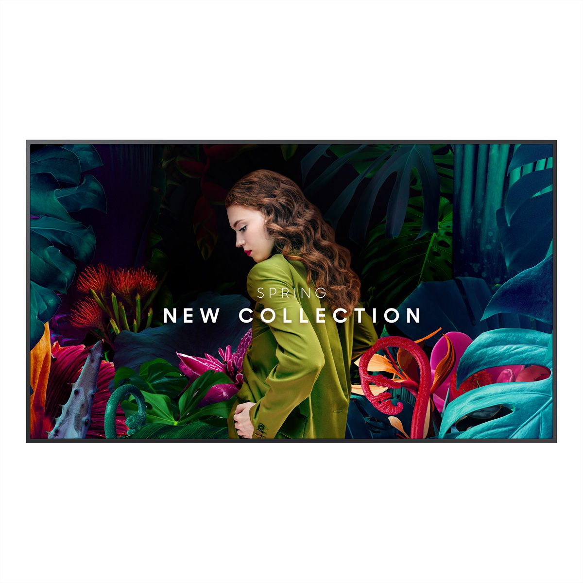 Samsung Digital Signage Display QB24C, 24", 16/7, 250cd/m²