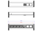 BACHMANN DESK 4xCEE7/3 2xCM GST18