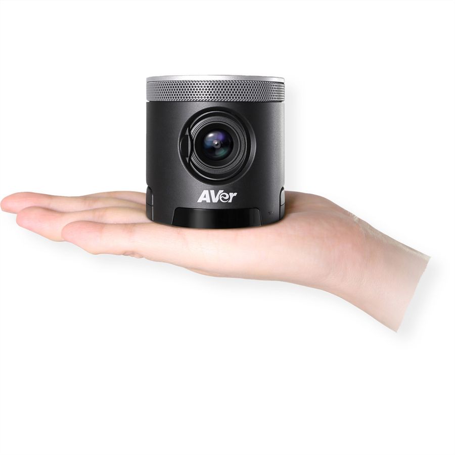 Aver USB Kamera CAM340+, schwarz