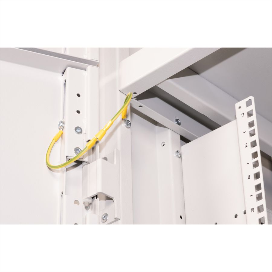 ROLINE Colocation-Schrank 45HE 800x1000mm, 3-Fächer, grau