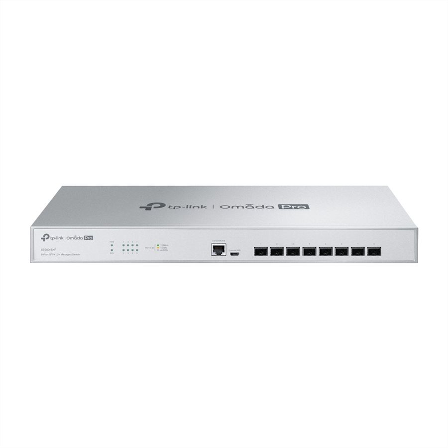 TP-Link Campus Switch S5500-8XF , 16x10G SFP+ L2+ Aggregation Switch
