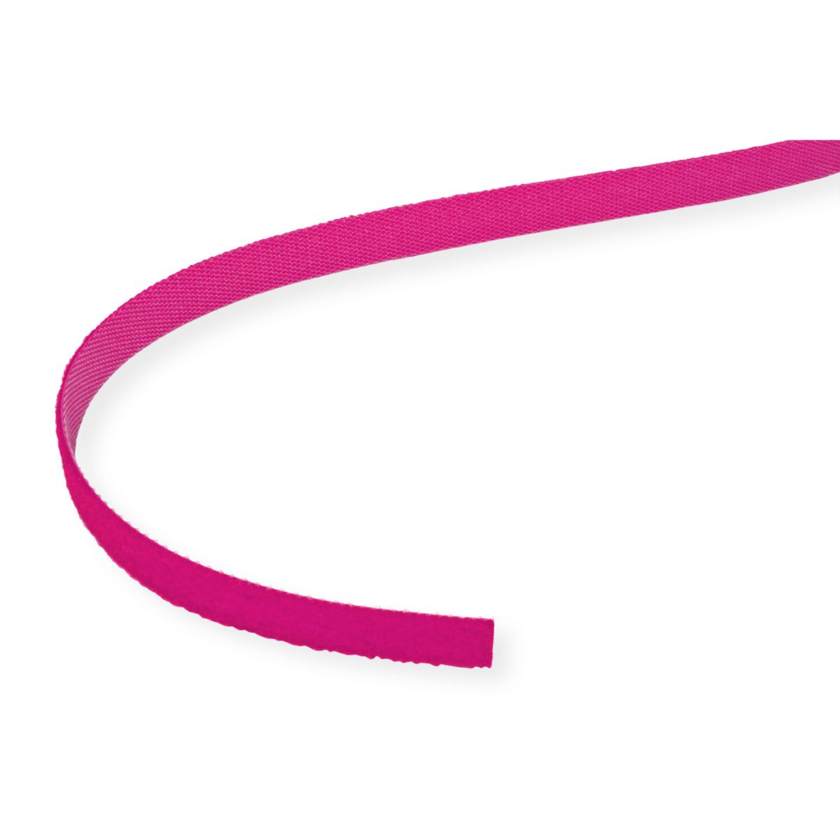VELCRO® One Wrap® Bande 10 mm, rose, 25 m