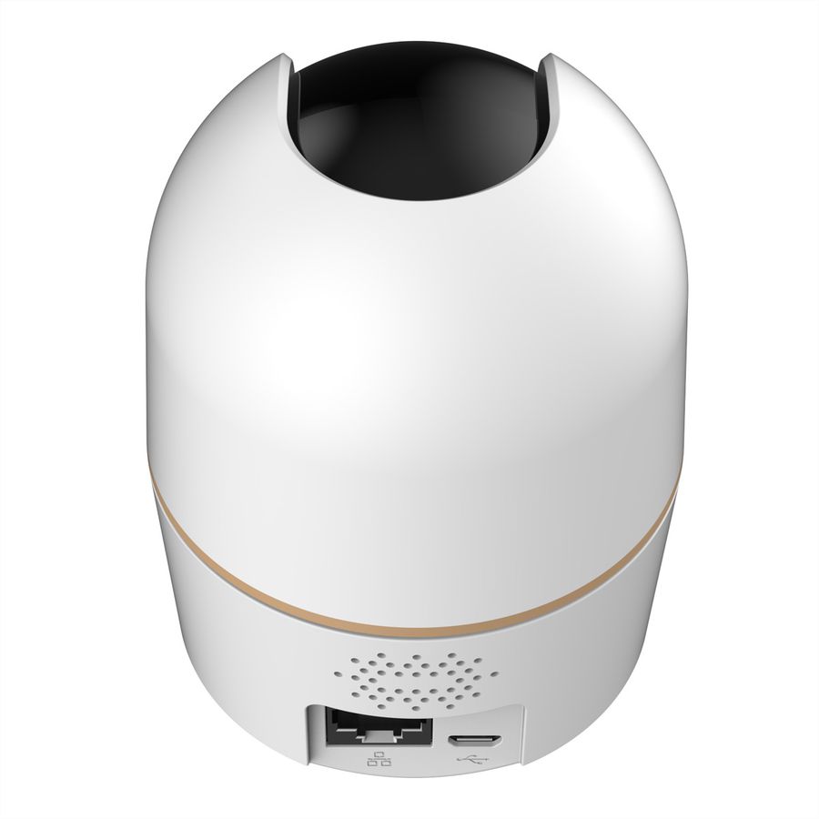 DAHUA DH-IPC-H3AP-0280B-TC-EUR Caméra PT 3 MP, IR-LED 10m, WiFi