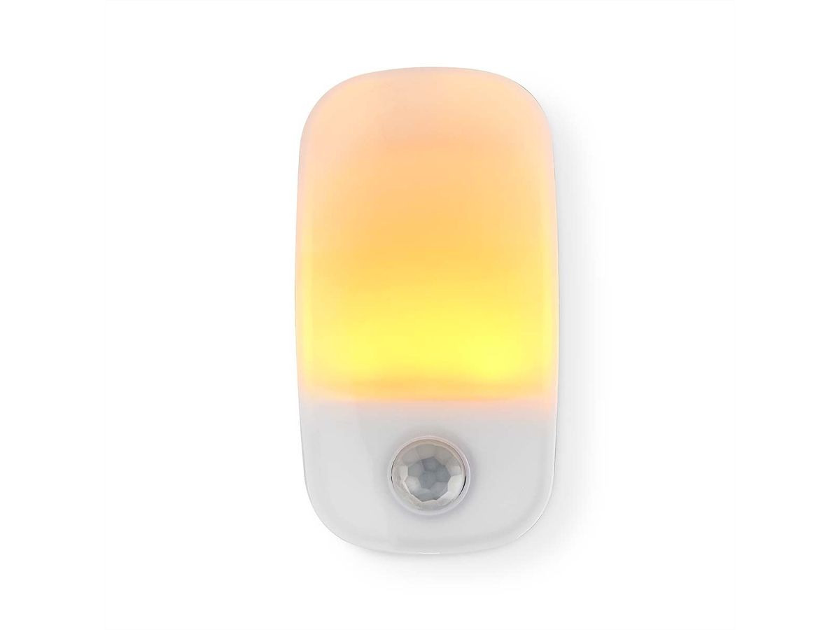 Nedis Plug-In-LED-Nachtlicht, Tag/Nacht Sensor, 0.55 W ,  11 lm
