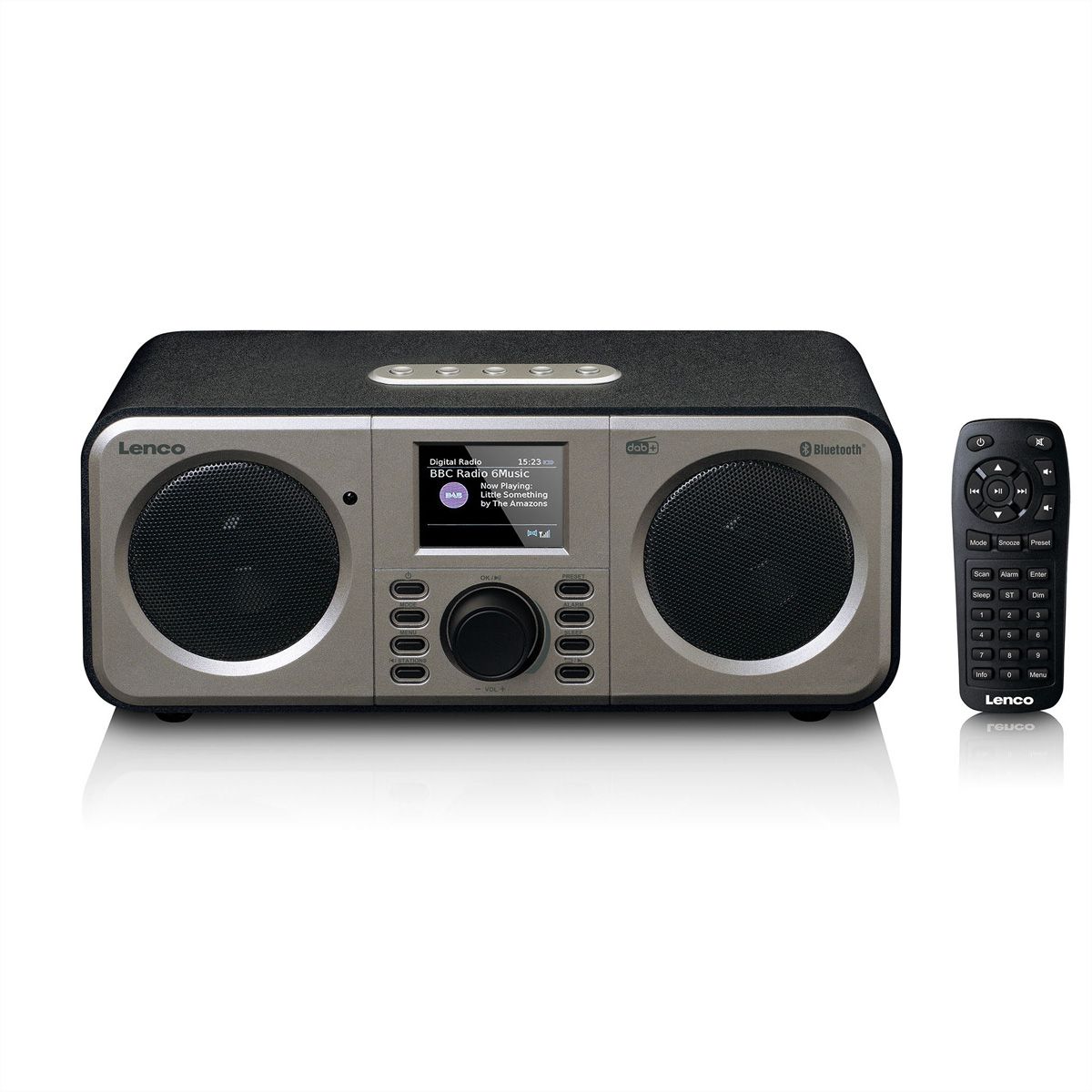 Lenco Radio DAB+ DAR-030, Noir