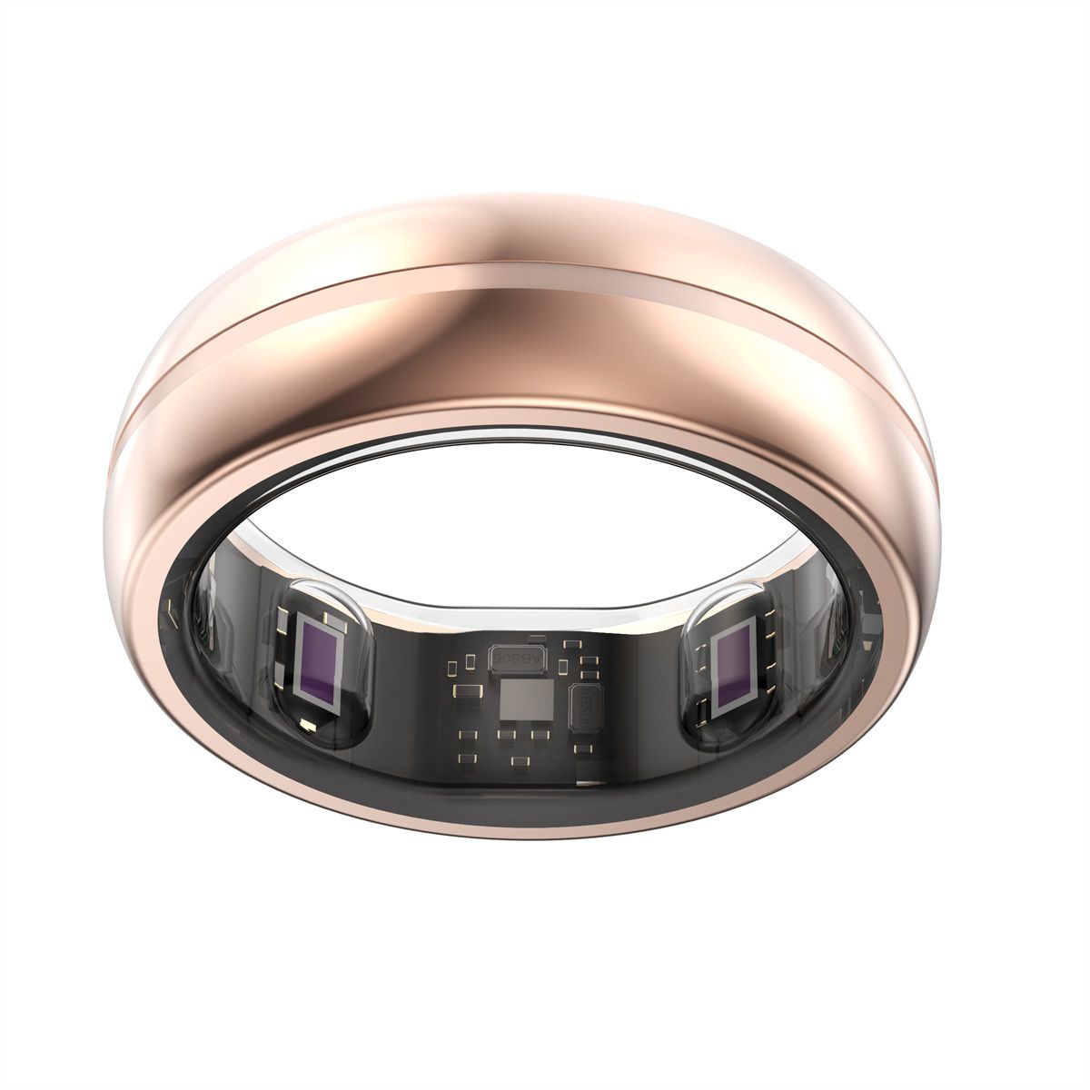 MYnextRING Smart Ring Rosé Gold, Grösse 13