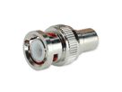 TELEGÄRTNER Adaptateur mâle BNC / femelle RCA
