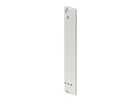 SCHROFF Frontplatte, ungeschirmt - FRONTPLAT.EMC 6HE 10TE EL/CR