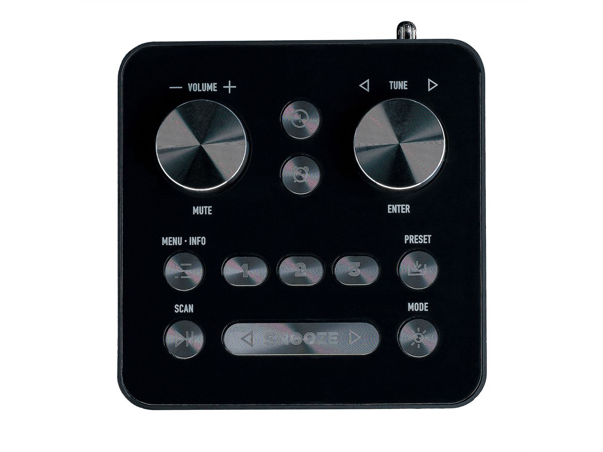 Lenco DAB+ Radio PDR-060WD