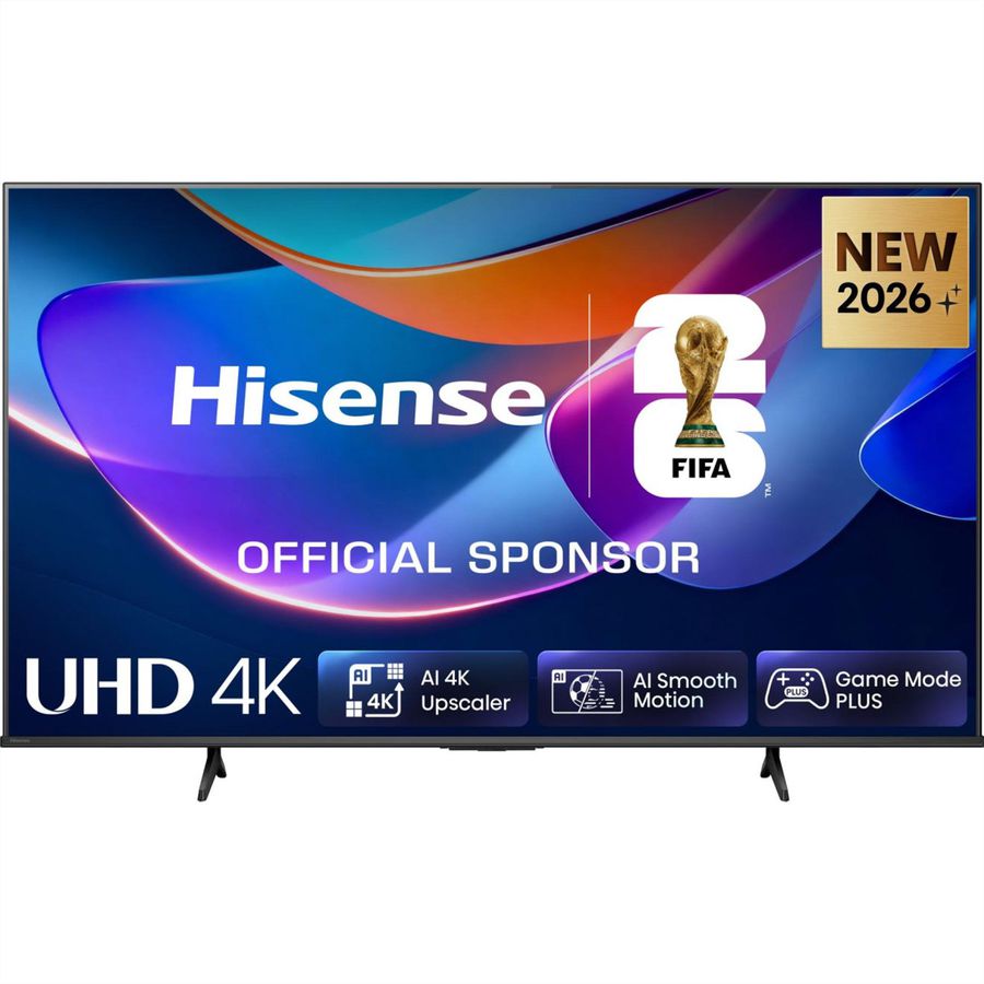 Hisense TV 55A6S 55", 4K, 60Hz, 300 Nits