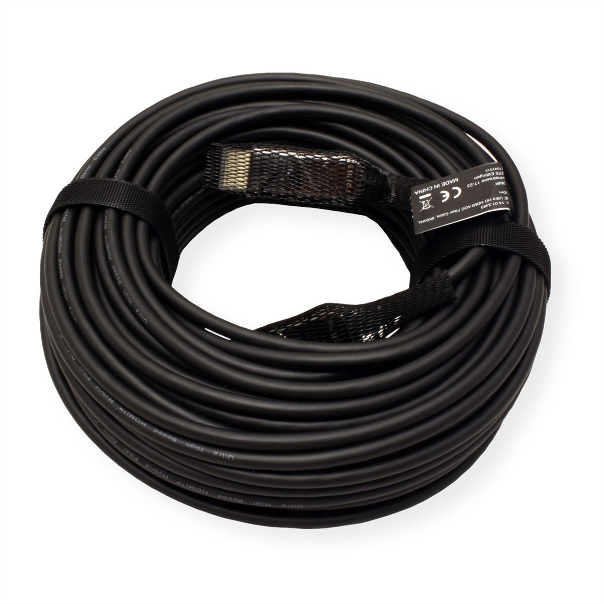 ROLINE Câble Ultra HDMI actif optique 8K, 10 m