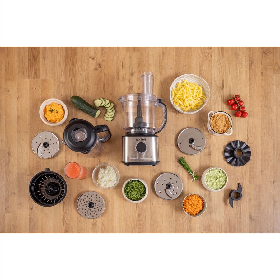 **DEMO*""Robot de cuisine compact Gorenje SBR1500E Food Processor, 1500 W