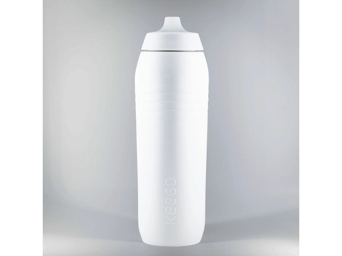 Keego Sportflasche, 750 ml, Titanium White