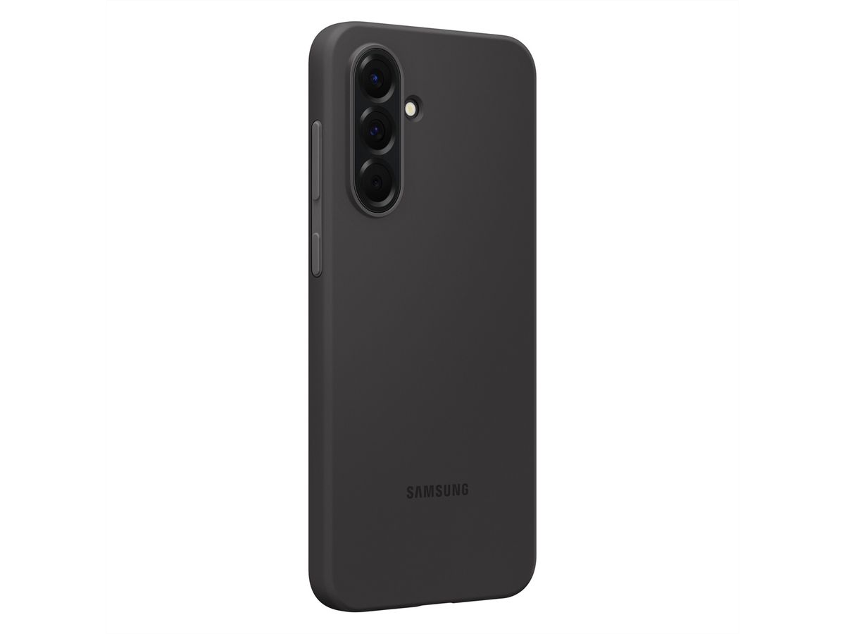 Samsung Cover Galaxy A56, Silicone Case, noir, noir