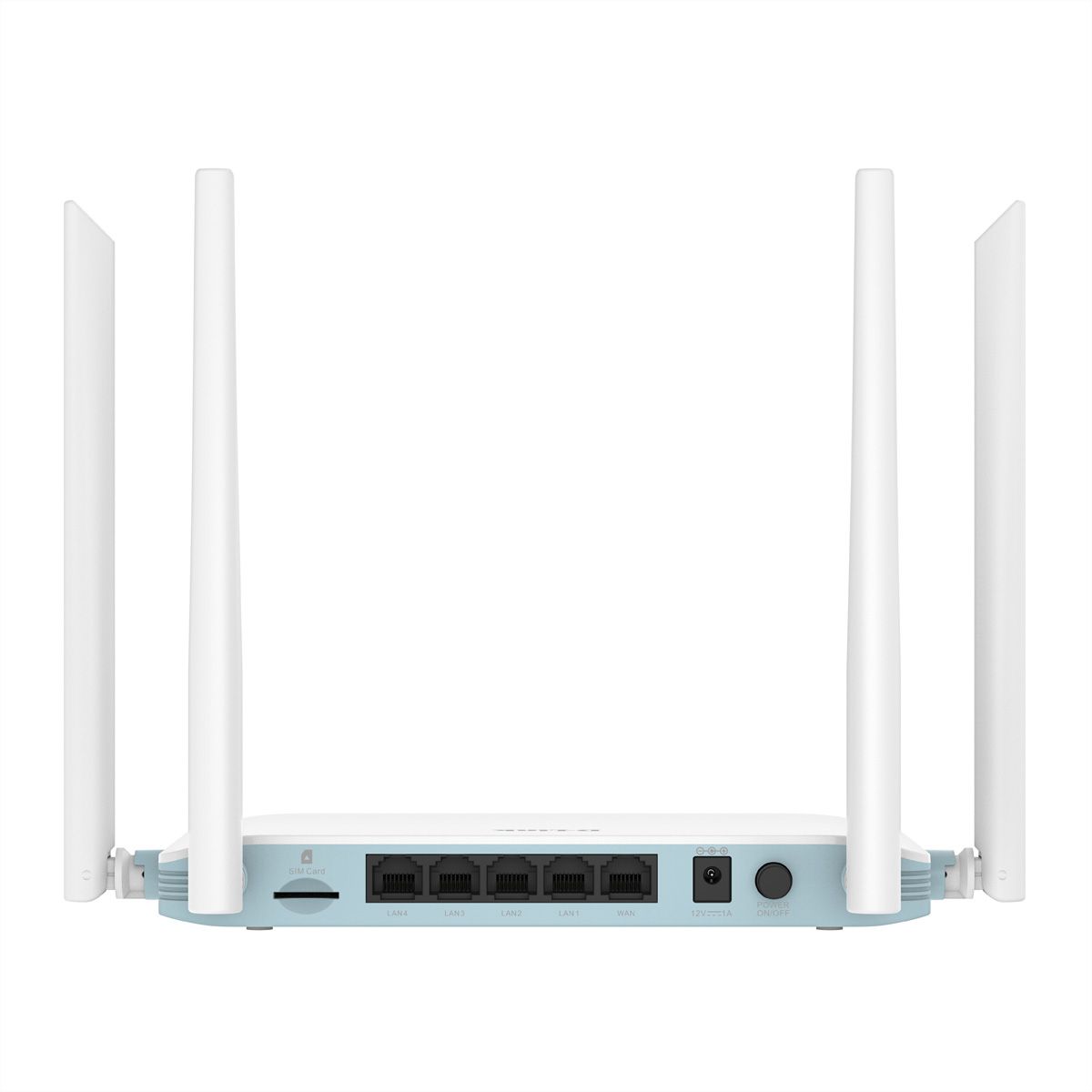 D-Link G403 Eagle Pro N300 Routeur 4G avec 4x Gigabit LAN, 1x WAN, LTE