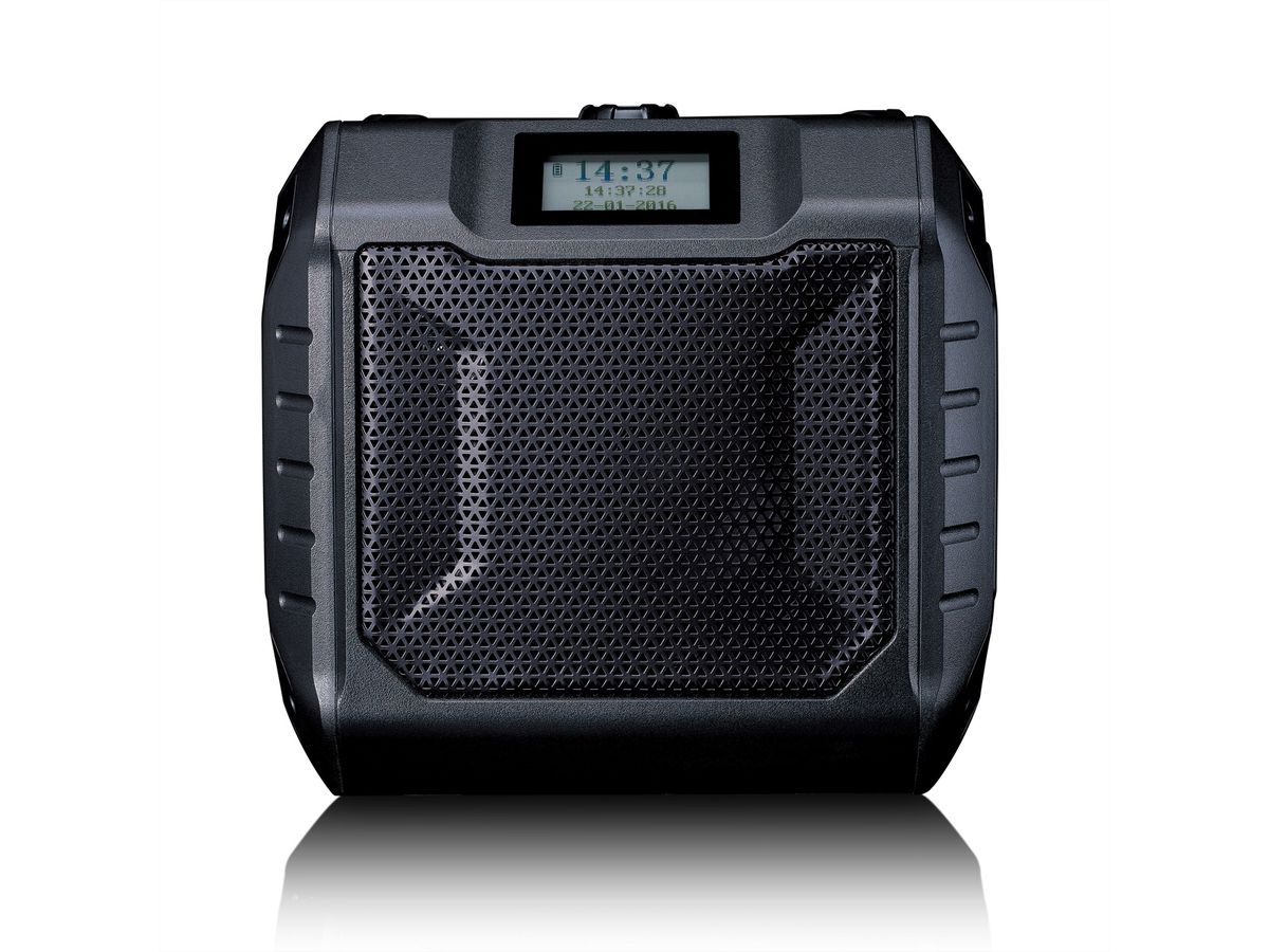 Lenco Baustellenradio, DAB+/FM, BT, IPX5,  35 Watt, 20Std Akku