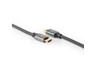Nedis Câble HDMI 8K avec, M/M, gris, 2m