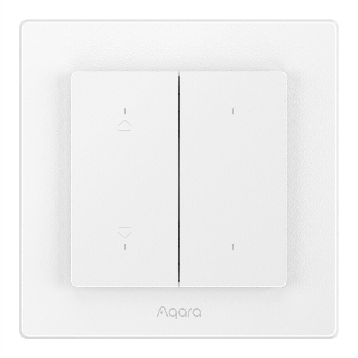 Aqara Lichtschalter H2 Kit, 2 Buttons, 2 Channel