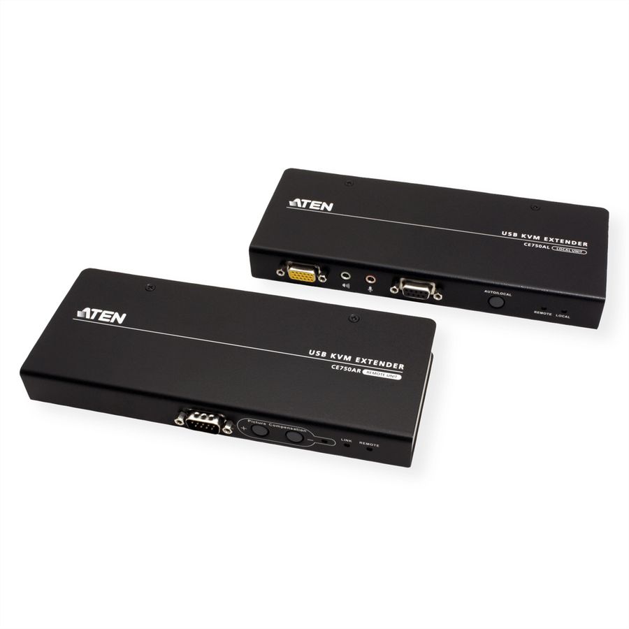 ATEN CE750A KVM Verlängerung VGA, USB, Audio, RS232, 200m