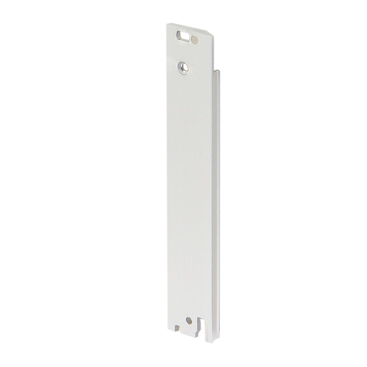 SCHROFF Plug-In Unit U-Profile Face avant pour IEL, IET Type 2 Poignée, 3 U, 14 CV, 2,5 mm, Al, Anodisé frontal, Conducteur arrière