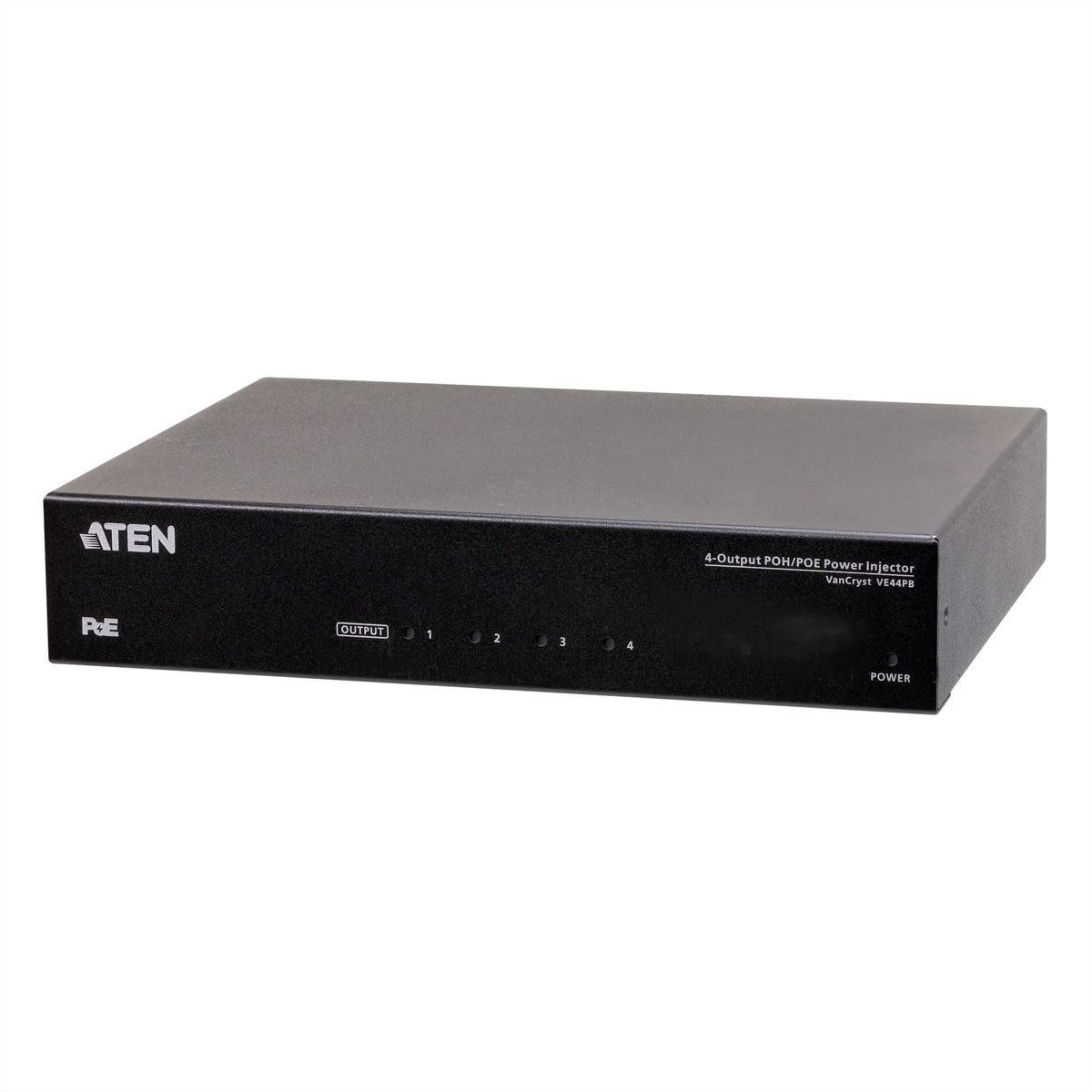 ATEN VE44PB Injecteur d’alimentation PoH/PoE à 4 sorties