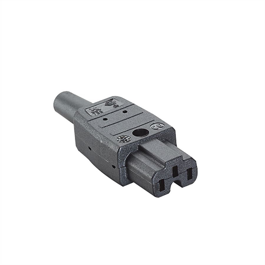 BACHMANN Heißgerätedose Typ 789 155°C, schwarz