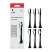 Oclean Professional clean -6 pack, Schwarz